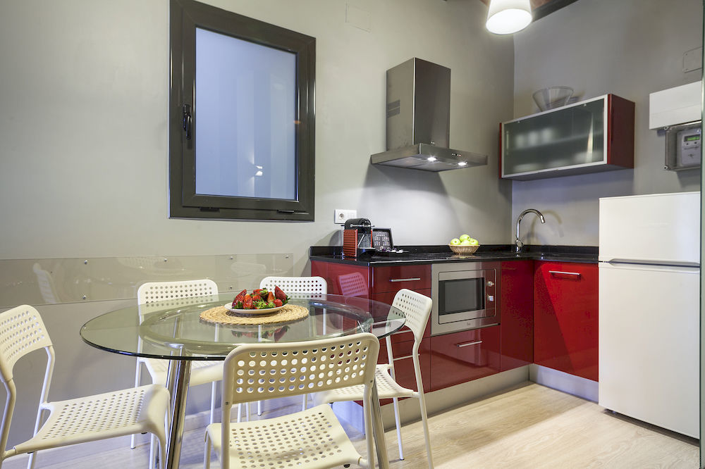 Dingdong Fira Apartments Barcelona Exterior foto