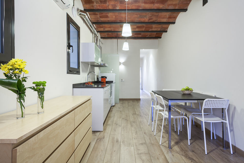 Dingdong Fira Apartments Barcelona Exterior foto