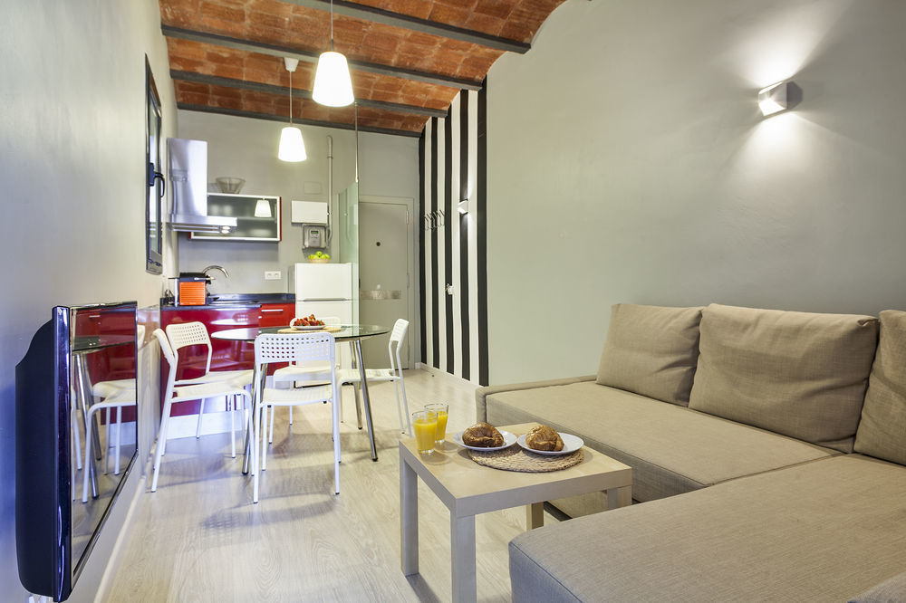 Dingdong Fira Apartments Barcelona Exterior foto