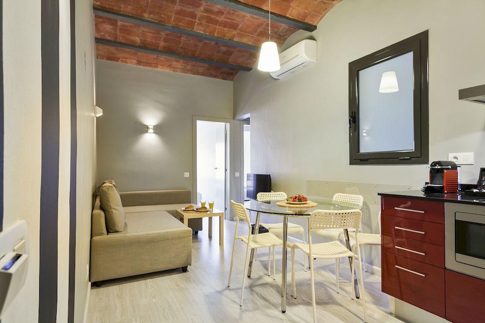 Dingdong Fira Apartments Barcelona Exterior foto